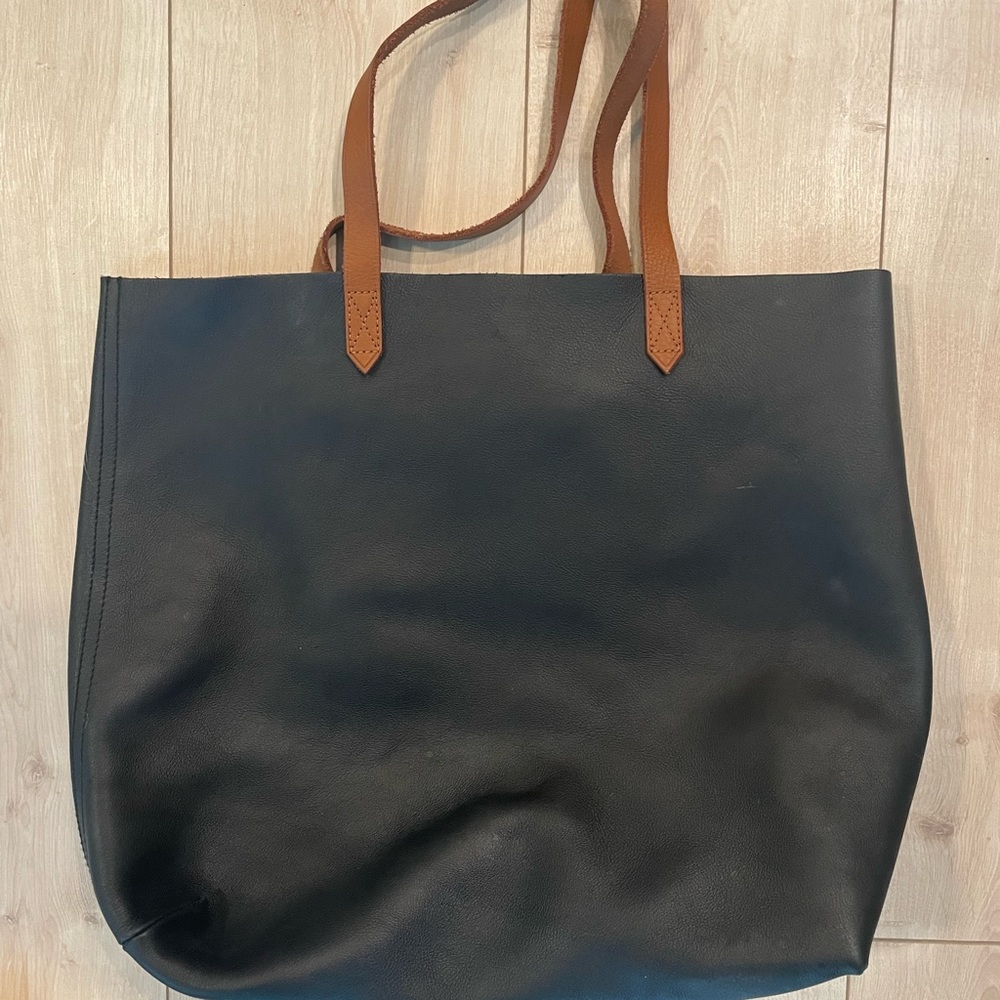 Madewell Leather Tote
